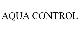 AQUA CONTROL trademark