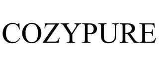 COZYPURE trademark