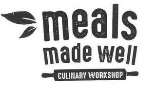 MEALS MADE WELL CULINARY WORKSHOP trademark