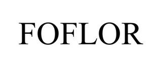 FOFLOR trademark