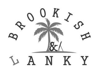 BROOKISH & LANKY trademark