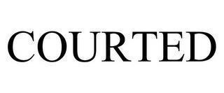 COURTED trademark