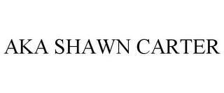 AKA SHAWN CARTER trademark