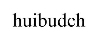 HUIBUDCH trademark