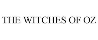 THE WITCHES OF OZ trademark