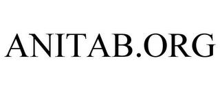 ANITAB.ORG trademark