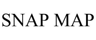 SNAP MAP trademark