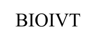 BIOIVT trademark