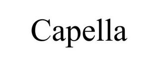 CAPELLA trademark