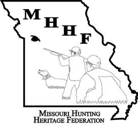 MHHF MISSOURI HUNTING HERITAGE FEDERATION trademark