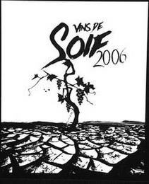 VINS DE SOIF 2006 trademark