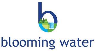 B BLOOMING WATER trademark