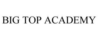 BIG TOP ACADEMY trademark