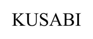 KUSABI trademark