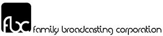 FBC FAMILY BROADCASTING CORPORATION trademark