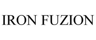 IRON FUZION trademark