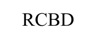 RCBD trademark