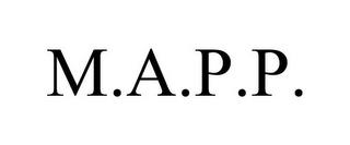 M.A.P.P. trademark