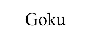 GOKU trademark