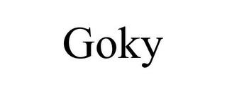 GOKY trademark