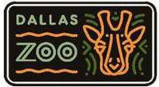 DALLAS ZOO trademark