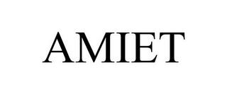 AMIET trademark