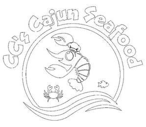 CC'S CAJUN SEAFOOD trademark