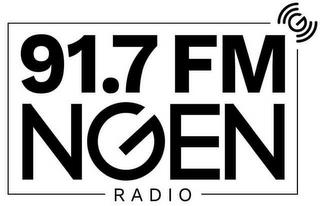 G 91.7 FM NGEN RADIO trademark