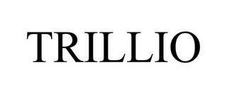 TRILLIO trademark