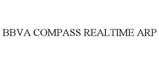 BBVA COMPASS REALTIME ARP trademark