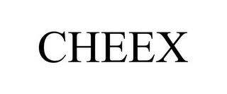 CHEEX trademark