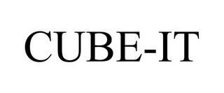 CUBE-IT trademark