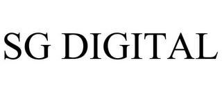 SG DIGITAL trademark