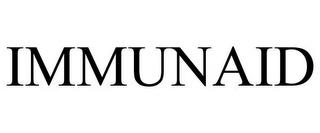 IMMUNAID trademark