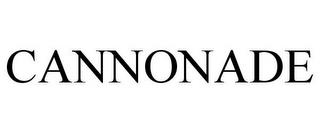 CANNONADE trademark