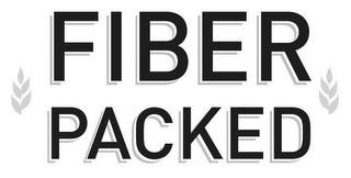 FIBER PACKED trademark