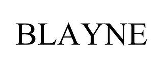 BLAYNE trademark