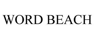 WORD BEACH trademark