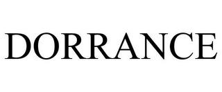 DORRANCE trademark