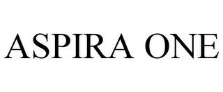 ASPIRA ONE trademark