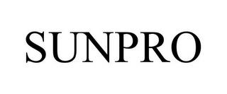 SUNPRO trademark