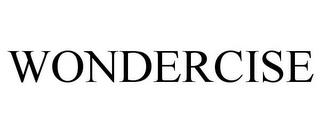 WONDERCISE trademark