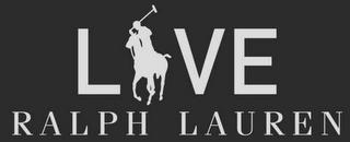 LOVE RALPH LAUREN trademark