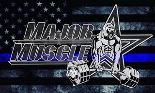 MAJOR MUSCLE trademark