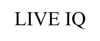 LIVE IQ trademark