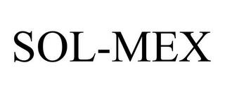 SOL-MEX trademark