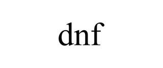 DNF trademark