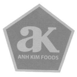 AK ANH KIM FOODS trademark