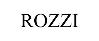 ROZZI trademark