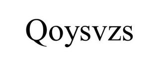 QOYSVZS trademark